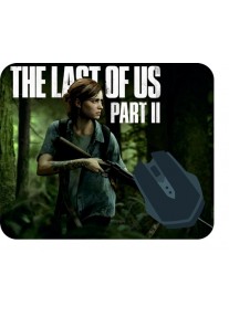 Подложка за мишка The Last Of Us part II -  Ellie